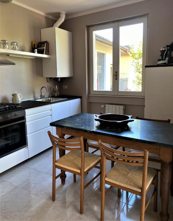 Casa Del Custode: Renovated Flat With Garden In A Villa Near The Lake Stresa Esterno foto