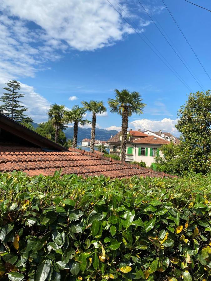 Casa Del Custode: Renovated Flat With Garden In A Villa Near The Lake Stresa Esterno foto