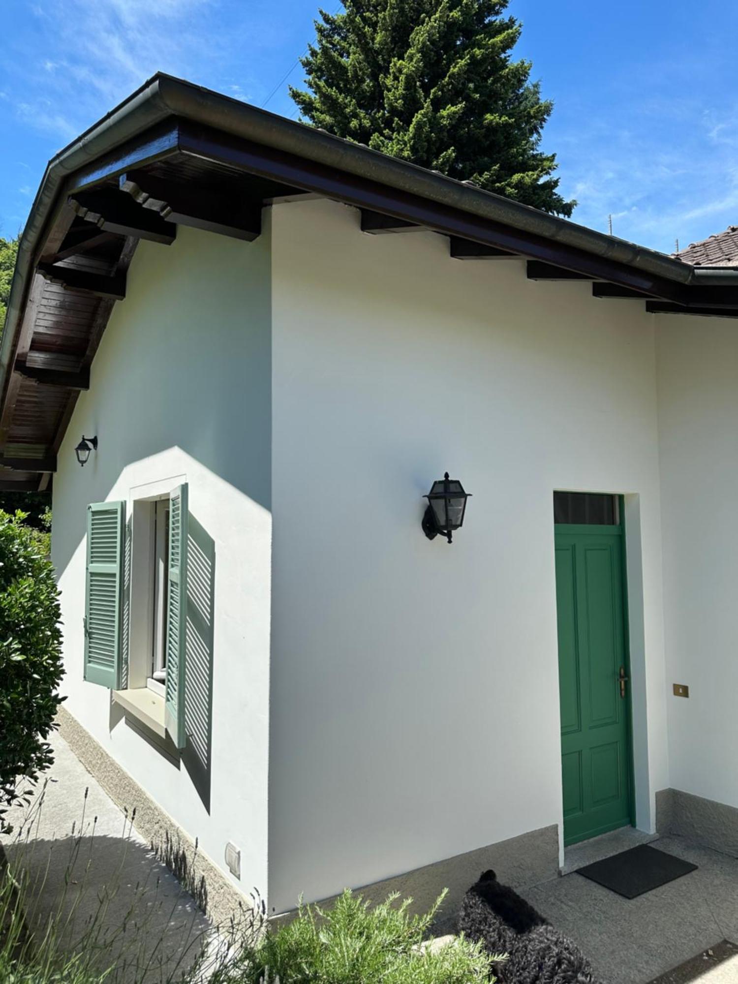 Casa Del Custode: Renovated Flat With Garden In A Villa Near The Lake Stresa Esterno foto