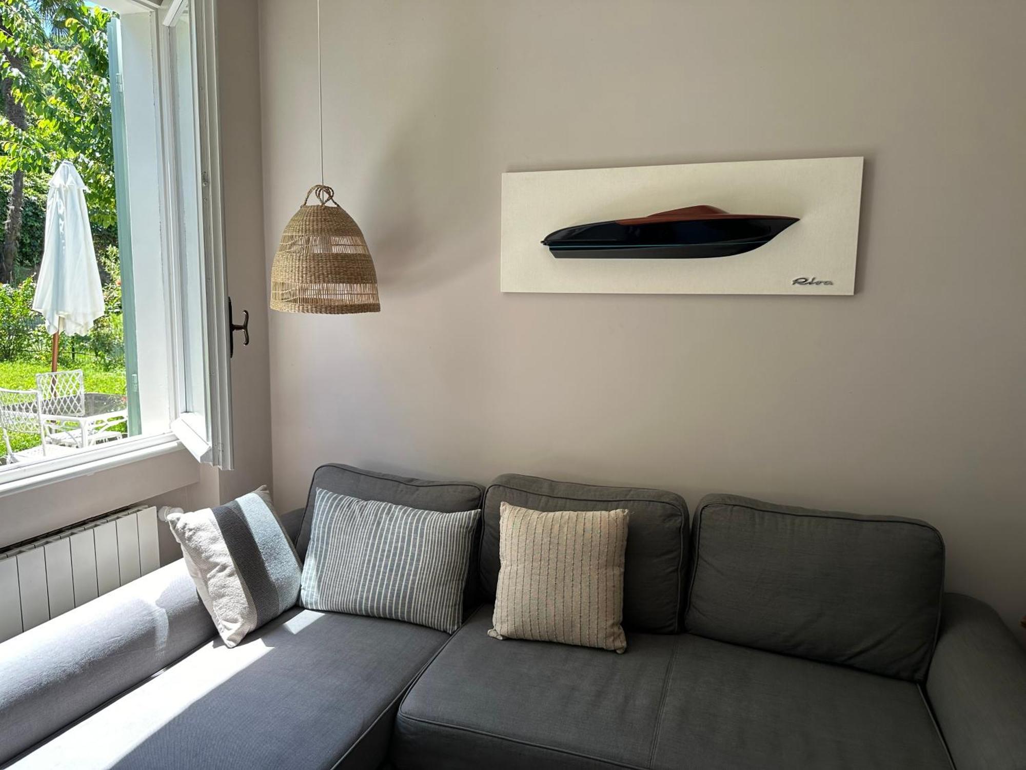 Casa Del Custode: Renovated Flat With Garden In A Villa Near The Lake Stresa Esterno foto