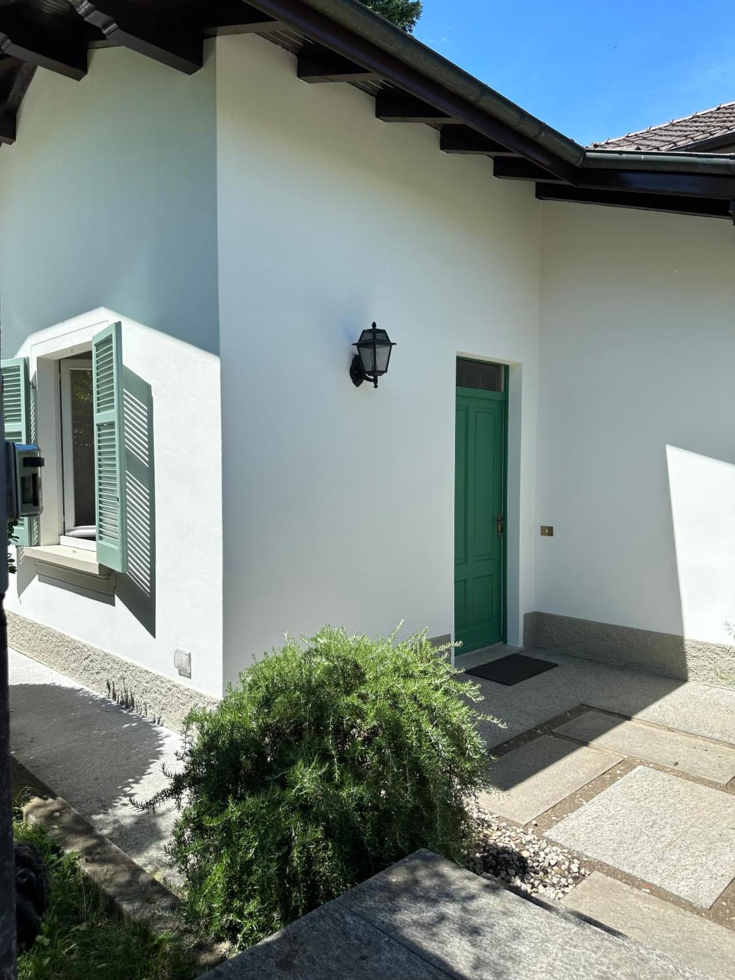 Casa Del Custode: Renovated Flat With Garden In A Villa Near The Lake Stresa Esterno foto