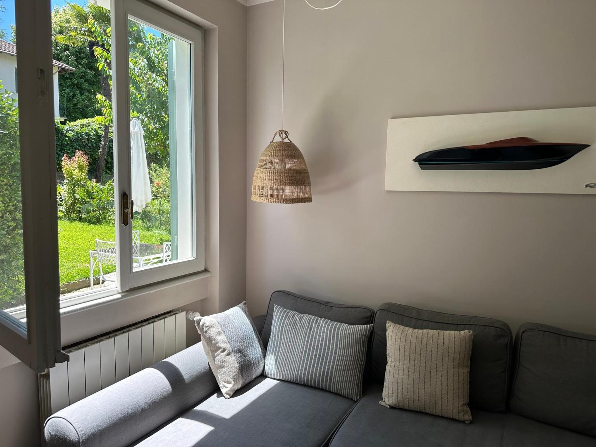 Casa Del Custode: Renovated Flat With Garden In A Villa Near The Lake Stresa Esterno foto