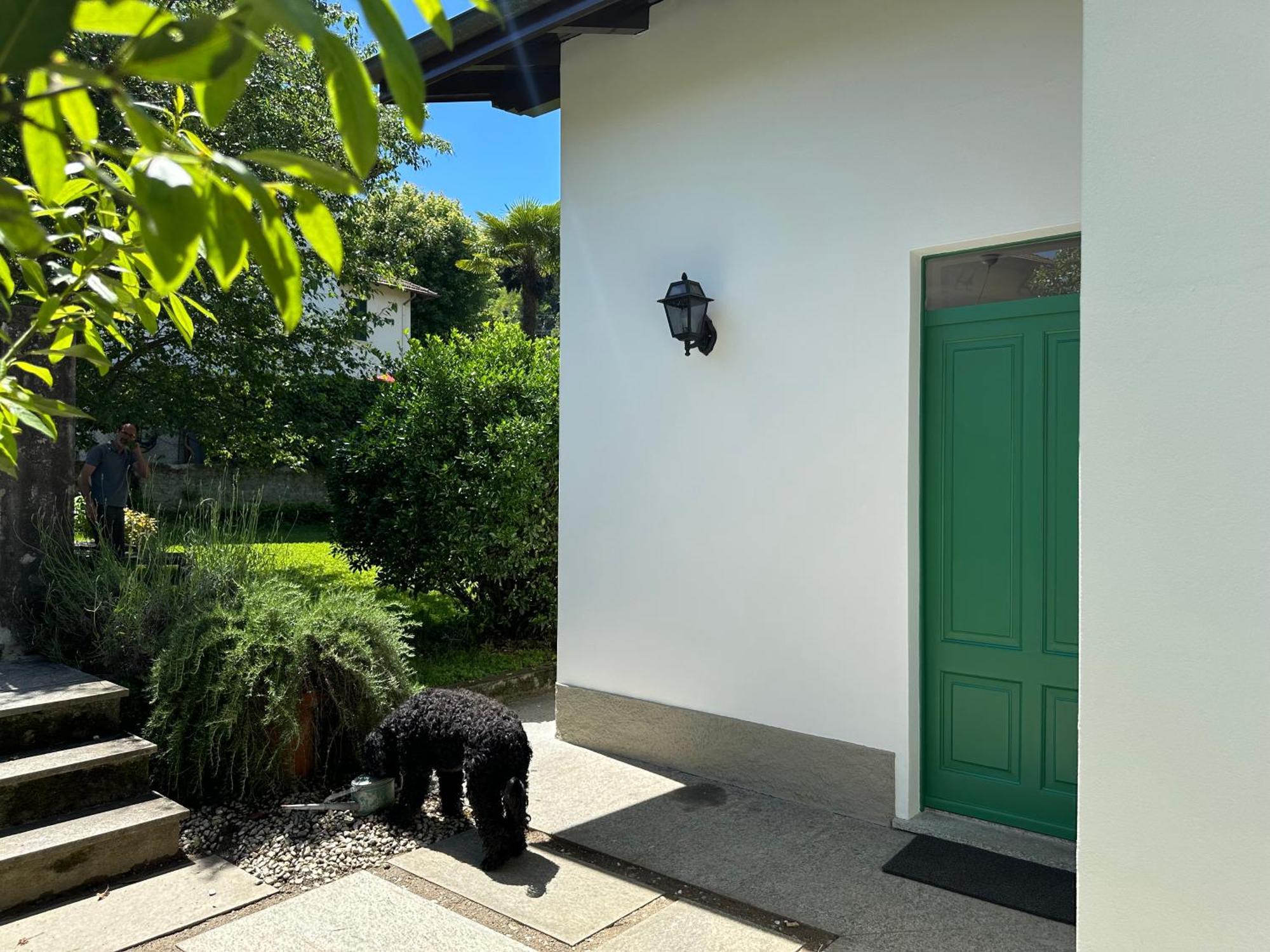 Casa Del Custode: Renovated Flat With Garden In A Villa Near The Lake Stresa Esterno foto
