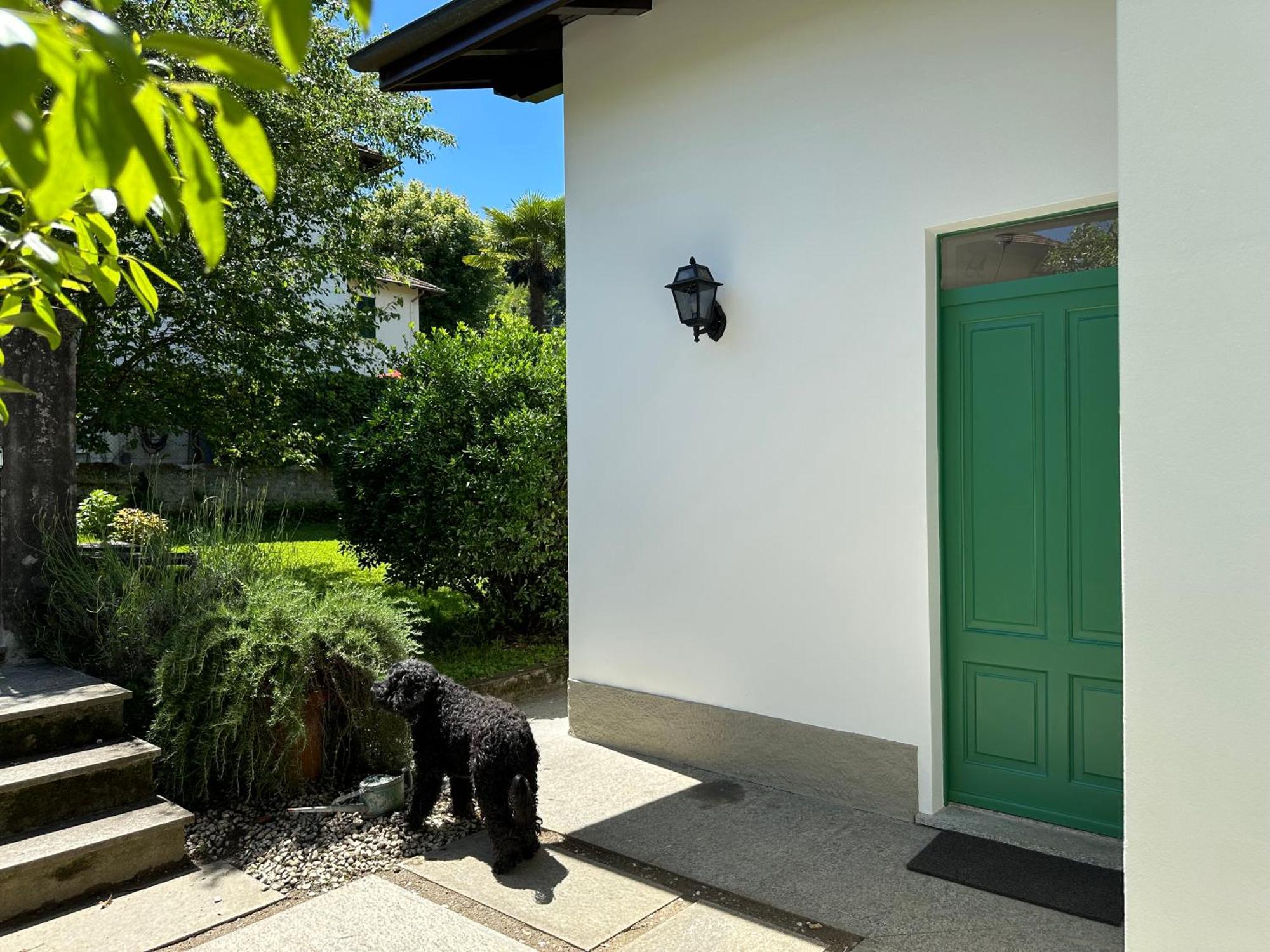 Casa Del Custode: Renovated Flat With Garden In A Villa Near The Lake Stresa Esterno foto