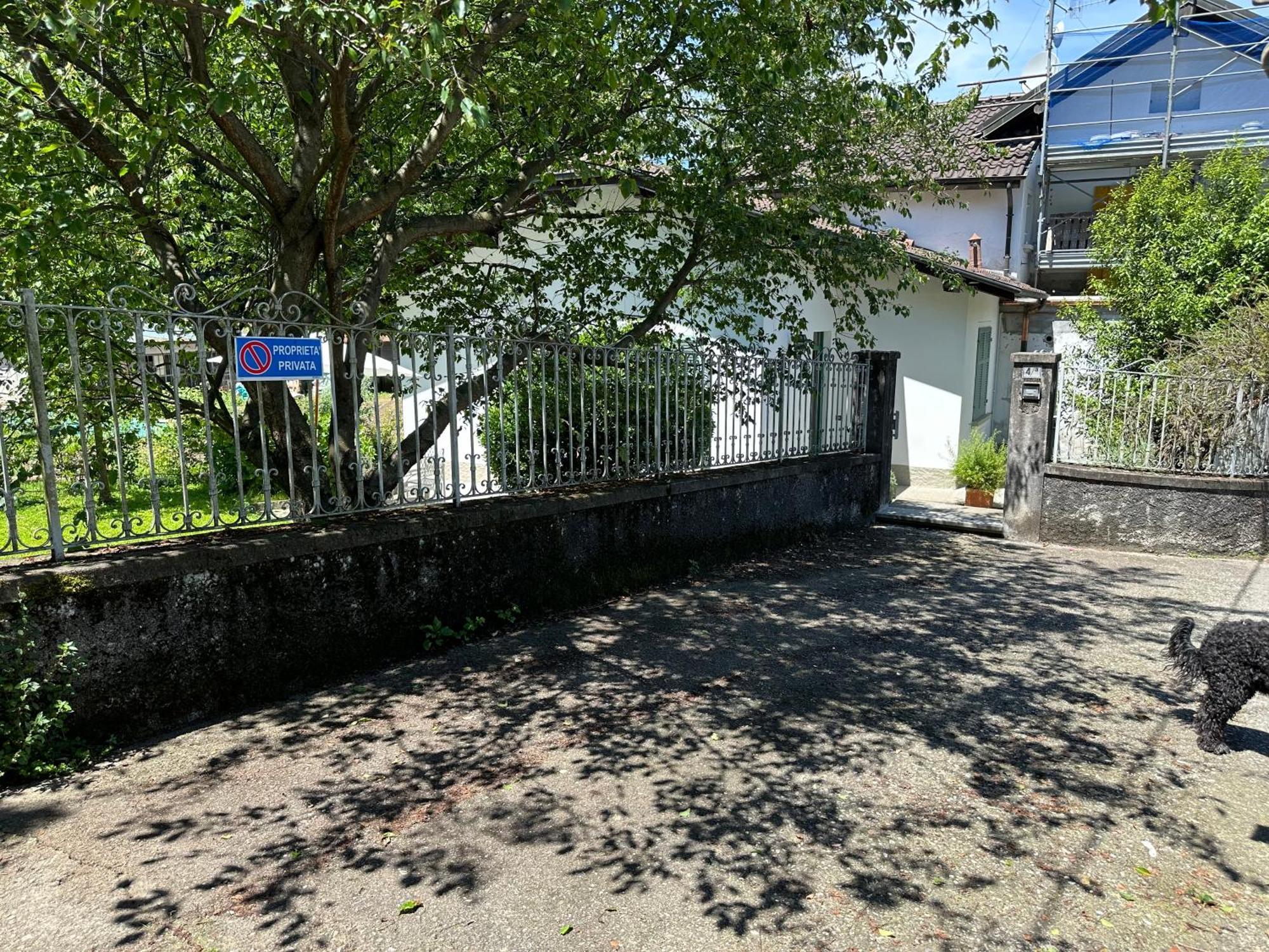Casa Del Custode: Renovated Flat With Garden In A Villa Near The Lake Stresa Esterno foto
